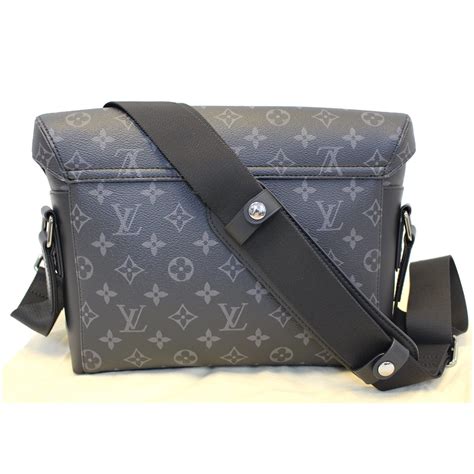 lv messenger bag 2019 big v|Messenger Voyager PM Monogram Eclipse Canvas .